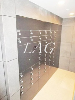 【その他共用部分】 | ガーラ・パークヒルズ町田 | 集合ポストです。