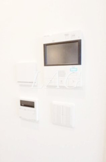 【セキュリティ】 | ガーラ・パークヒルズ町田 | モニター付きインターフォンです。