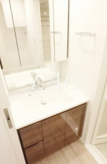 【洗面所】 | ガーラ・パークヒルズ町田 | 独立洗面台です。