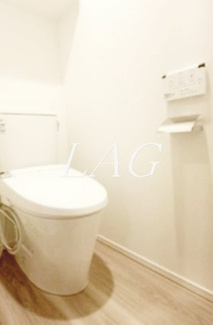 【トイレ】 | ガーラ・パークヒルズ町田 | トイレです。