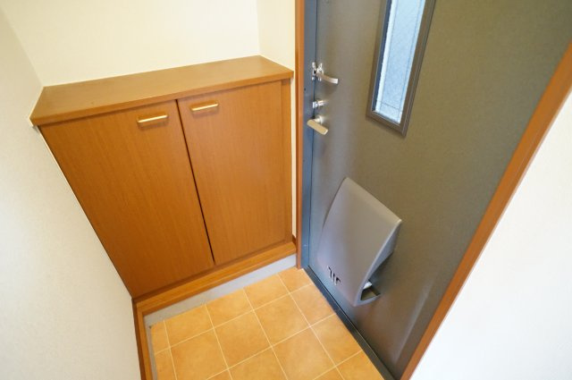 ベルローズの玄関