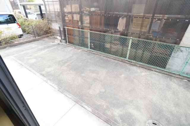 ベルローズのバルコニー