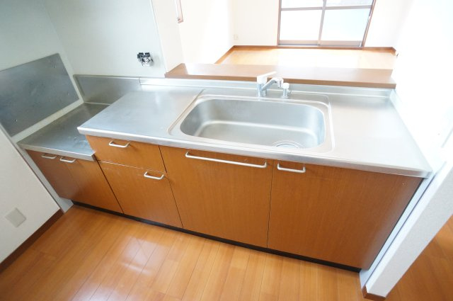 ベルローズのキッチン