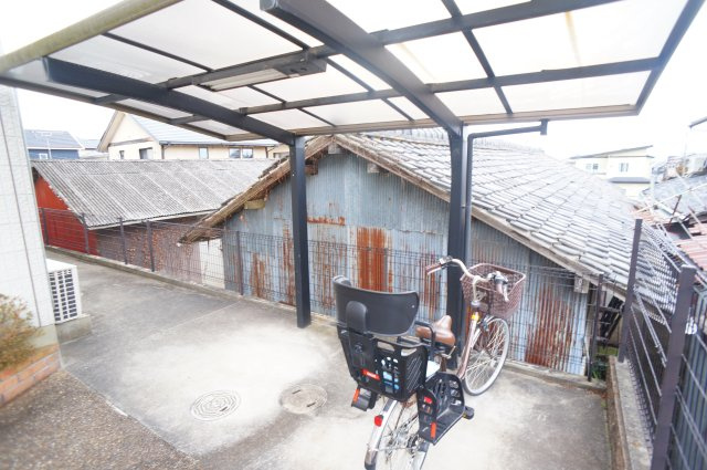 ベルローズのエントランス