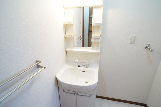 ベルローズの洗面所