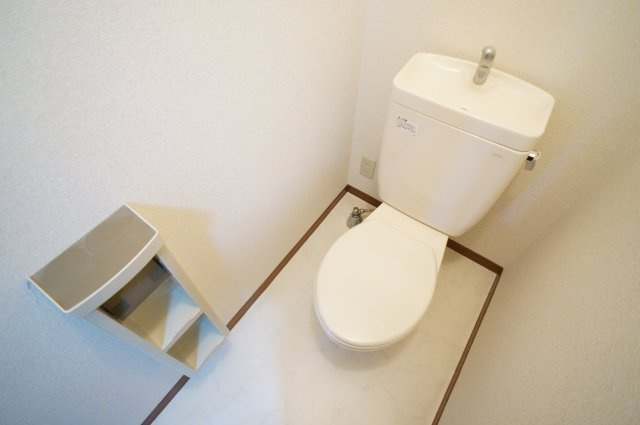 ベルローズのトイレ