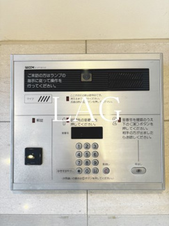 【セキュリティ】 | コンフォリア三田トロワ | オートロックです。