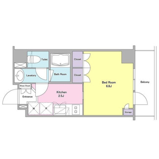 【間取り】 | コンフォリア三田トロワ | 間取りです。