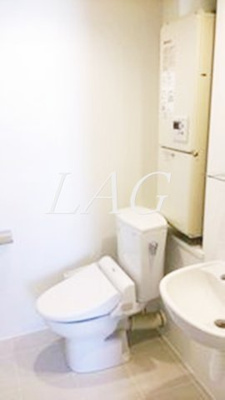 【トイレ】 | ＥＸＡＭ不動前 | トイレです。