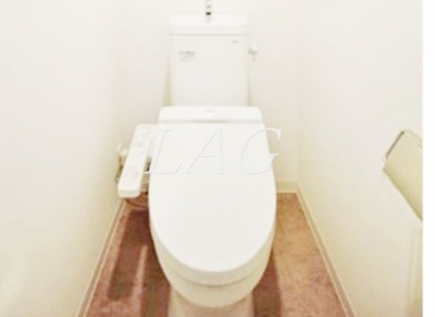 【トイレ】 | ブランエール戸越 | トイレです。