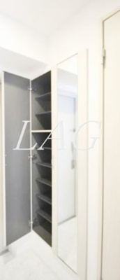 【収納】 | ブランエール戸越 | シューズボックスです。