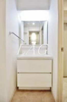 【洗面所】 | ブランエール戸越 | 独立洗面台です。