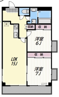 【間取り】 | ｍａｇｎｏｌｉａ　ｈｏｕｓｅ（マグノリアハウス） | 間取りです。