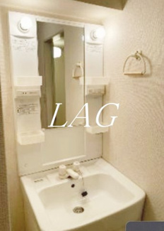 【洗面所】 | ｍａｇｎｏｌｉａ　ｈｏｕｓｅ（マグノリアハウス） | 独立洗面台です。