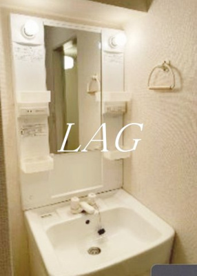【洗面所】 | ｍａｇｎｏｌｉａ　ｈｏｕｓｅ（マグノリアハウス） | 独立洗面台です。