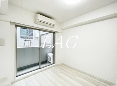 【居間・リビング】 | スカイコート戸越 | 洋室のお部屋です。