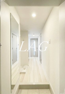 【玄関】 | スカイコート戸越 | 玄関です。