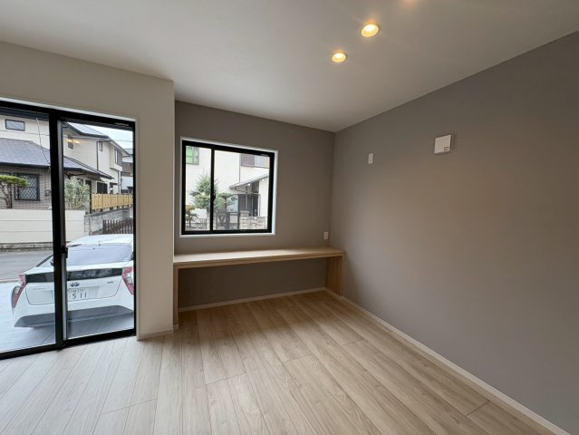 鶴ヶ島市五味ヶ谷　新築分譲　東武東上線『鶴ヶ島駅』徒歩13分　【杉下小学区】の居間・リビング