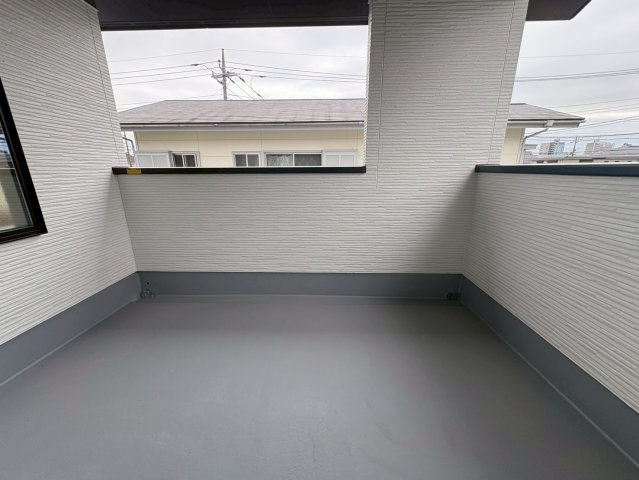 鶴ヶ島市五味ヶ谷　新築分譲　東武東上線『鶴ヶ島駅』徒歩13分　【杉下小学区】のバルコニー