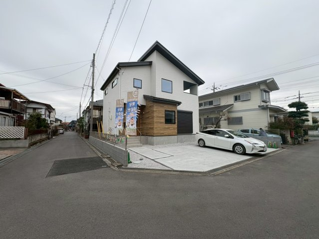 鶴ヶ島市五味ヶ谷　新築分譲　東武東上線『鶴ヶ島駅』徒歩13分　【杉下小学区】の外観