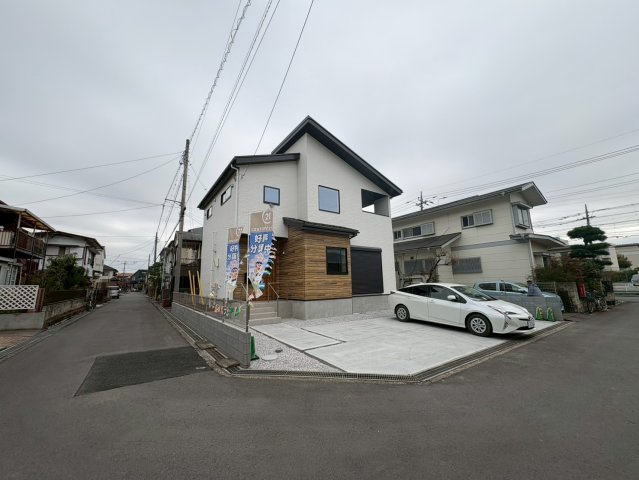 鶴ヶ島市五味ヶ谷　新築分譲　東武東上線『鶴ヶ島駅』徒歩13分　【杉下小学区】の外観