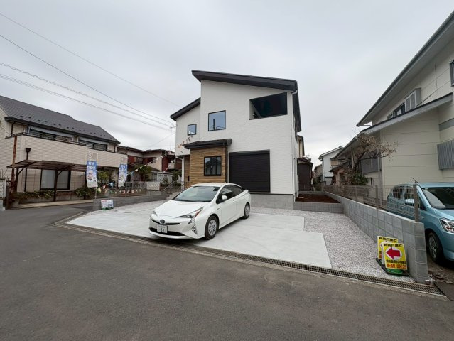 鶴ヶ島市五味ヶ谷　新築分譲　東武東上線『鶴ヶ島駅』徒歩13分　【杉下小学区】の外観