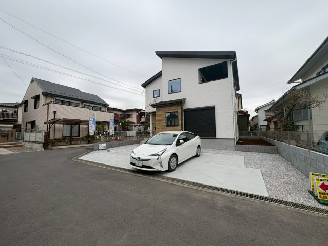 鶴ヶ島市五味ヶ谷　新築分譲　東武東上線『鶴ヶ島駅』徒歩13分　【杉下小学区】の外観