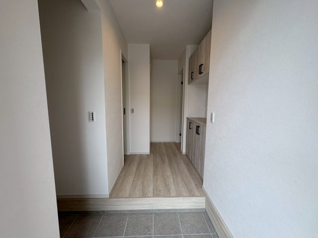 鶴ヶ島市五味ヶ谷　新築分譲　東武東上線『鶴ヶ島駅』徒歩13分　【杉下小学区】の玄関