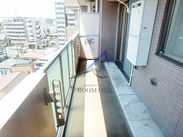 コンフォリア赤羽岩淵のバルコニー|バルコニーです。