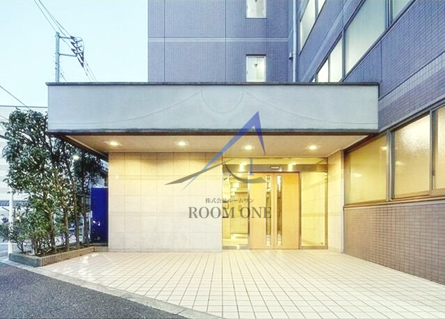 コンフォリア赤羽岩淵のエントランス|エントランスです。