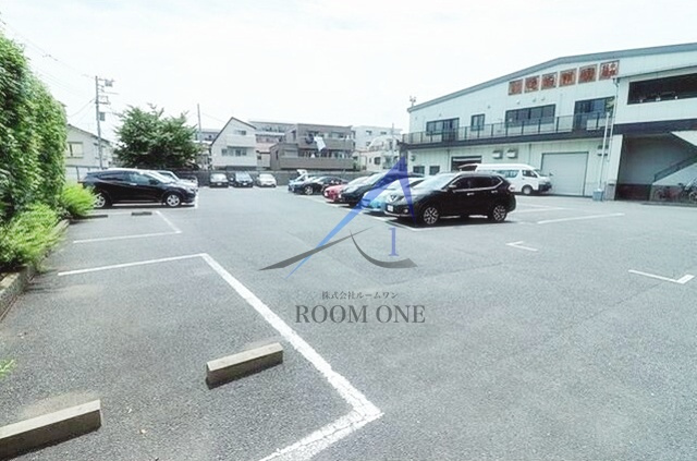 コンフォリア赤羽岩淵の駐車場|駐車場です。