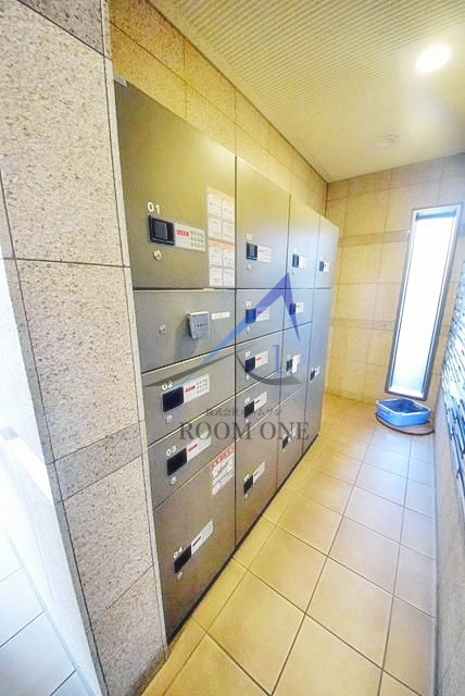 コンフォリア赤羽岩淵のその他共用部分|宅配ボックスです。