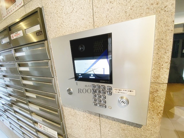 コンフォリア赤羽岩淵のセキュリティ|オートロックです。