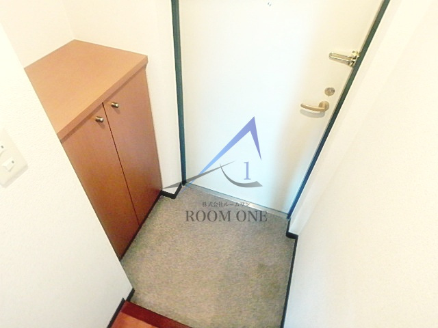 コンフォリア赤羽岩淵の玄関|玄関です。