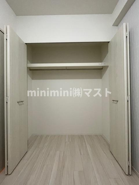 スプランディッドあびこ駅前の収納