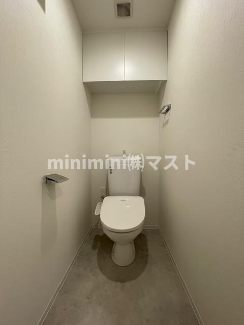 スプランディッドあびこ駅前のトイレ