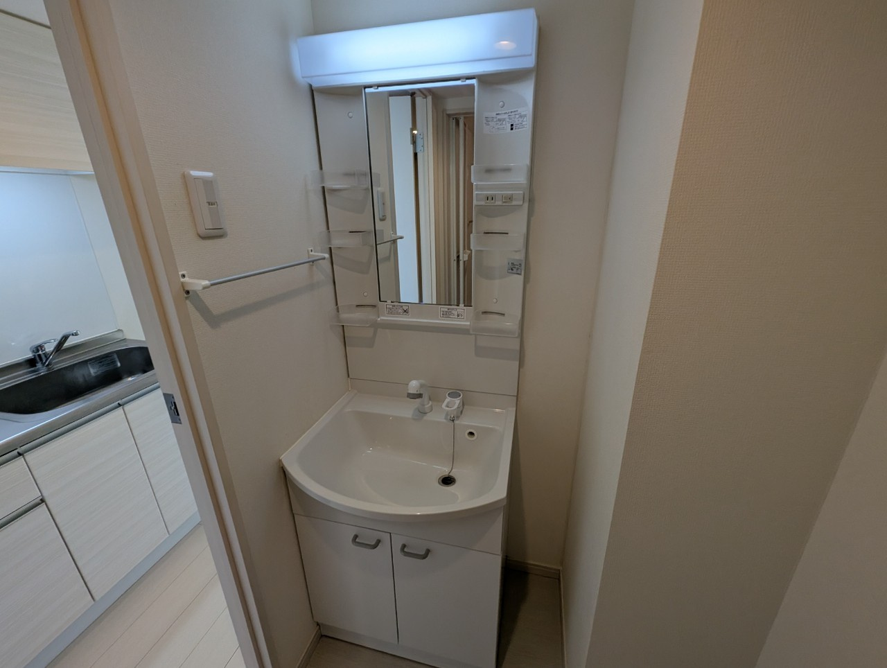 リブリ・曽根ハイムの洗面所