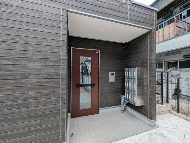 リブリ・曽根ハイムのエントランス