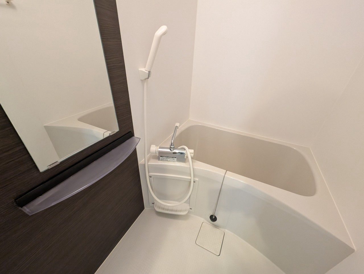 リブリ・曽根ハイムの浴室