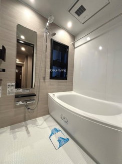 【浴室】 | レジディア広尾南