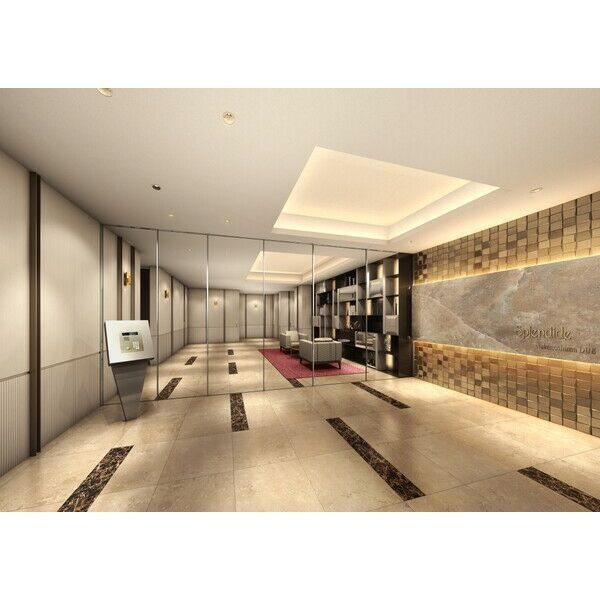 スプランディッド中之島DUEのセキュリティ