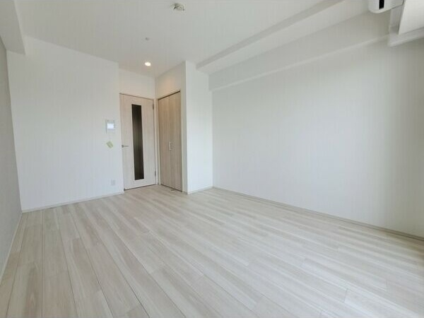 スプランディッド中之島DUEの寝室