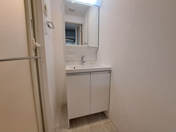 スプランディッド中之島DUEの洗面所