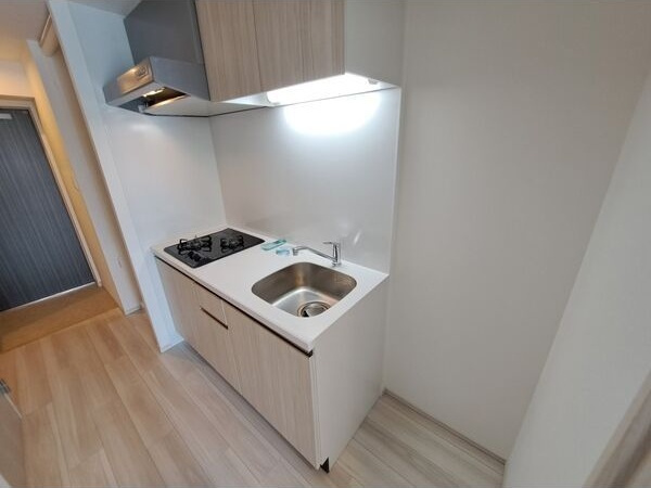 スプランディッド中之島DUEのキッチン