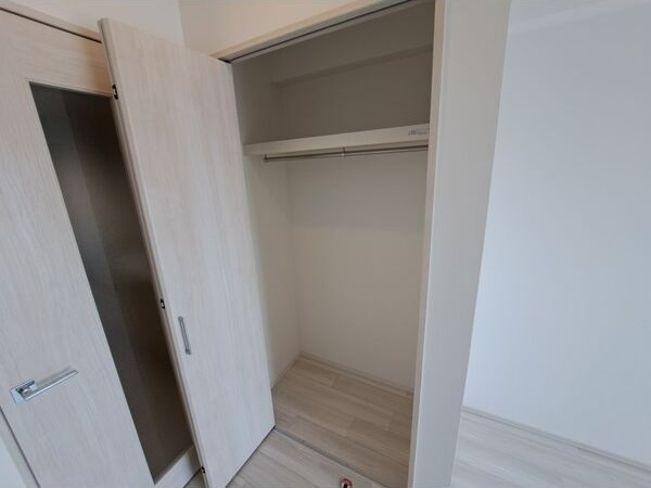 スプランディッド中之島DUEの収納