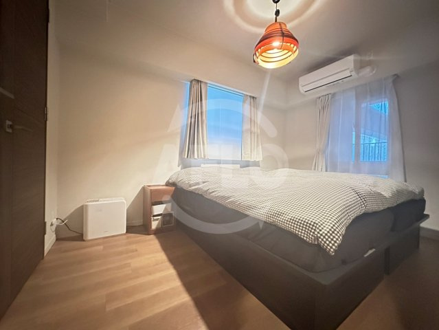 サンクレイドル大手前　中大江小学校区の寝室|サンクレイドル大手前　寝室