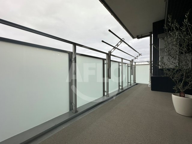 サンクレイドル大手前　中大江小学校区のバルコニー|サンクレイドル大手前　バルコニー