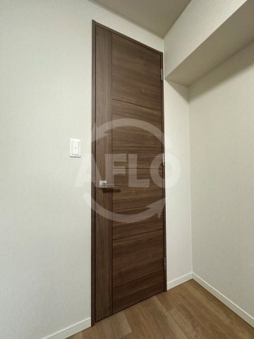 サンクレイドル大手前　中大江小学校区の収納|サンクレイドル大手前　ウォークインクローゼット