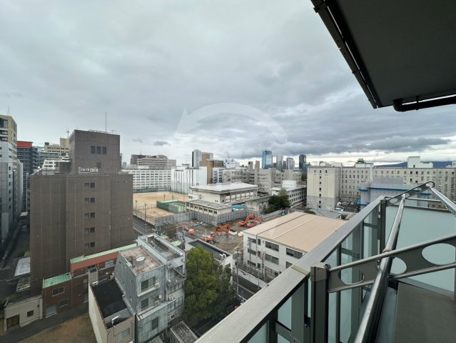 サンクレイドル大手前　中大江小学校区の展望|サンクレイドル大手前　眺望