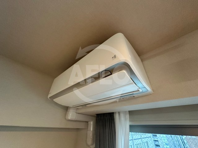 サンクレイドル大手前　中大江小学校区の設備|サンクレイドル大手前　エアコン